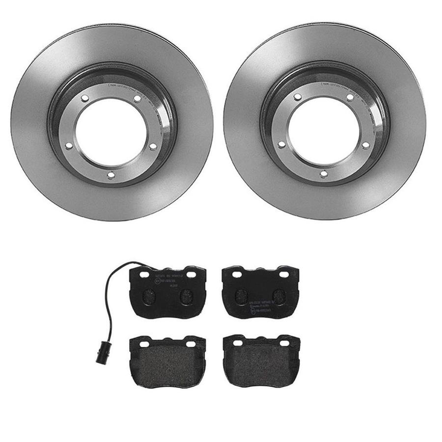 Brembo Disc Brake Pad and Rotor Kits KT04350