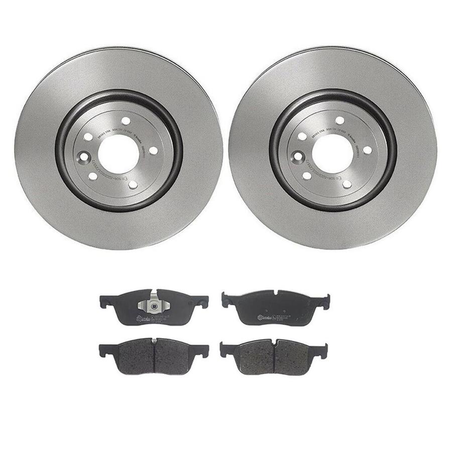 Brembo Disc Brake Pad and Rotor Kits KT04351