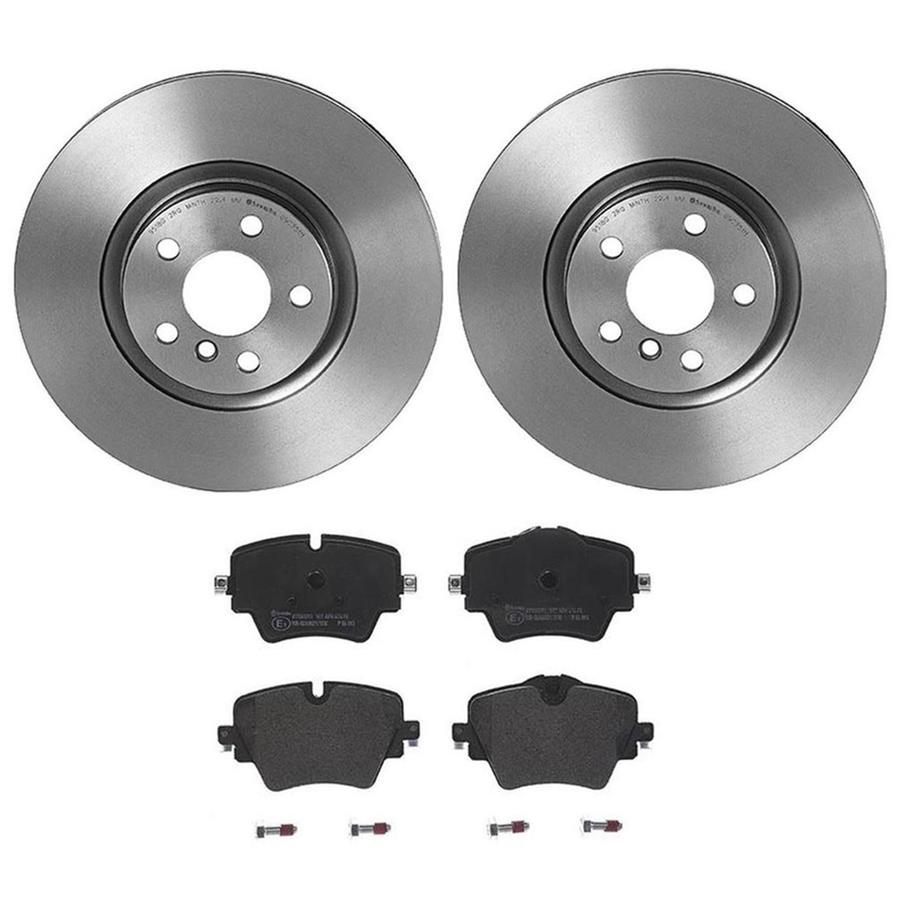 Brembo Disc Brake Pad and Rotor Kits KT04355