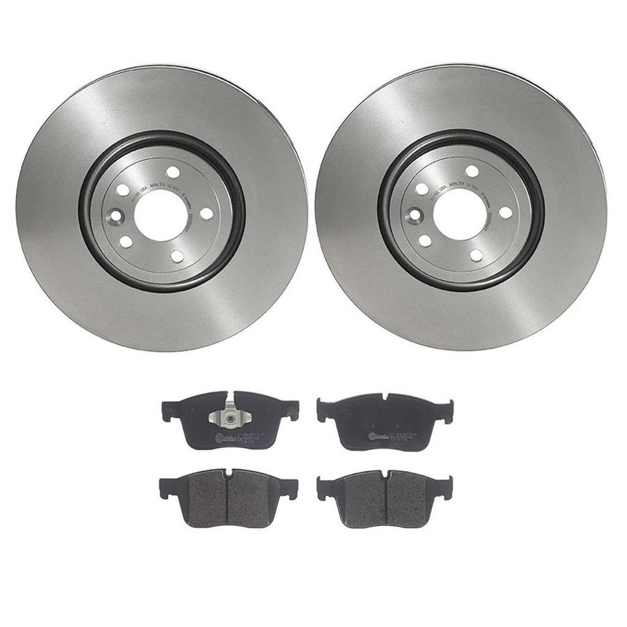 Brembo Disc Brake Pad and Rotor Kits KT04357