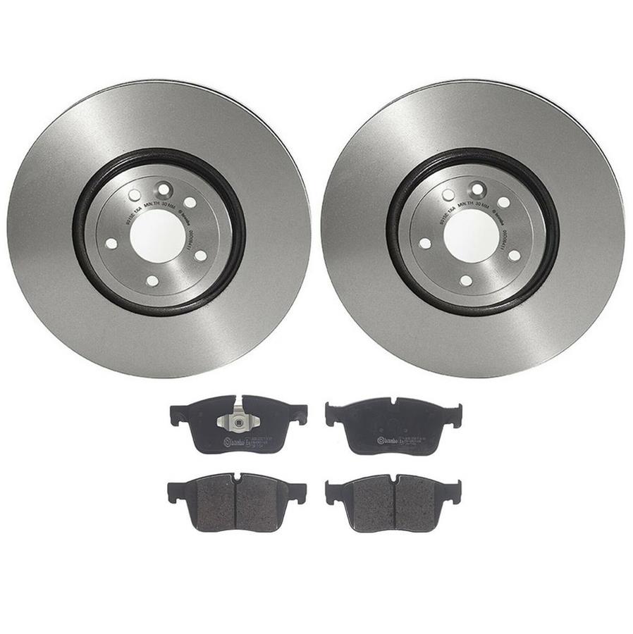 Brembo Disc Brake Pad and Rotor Kits KT04358