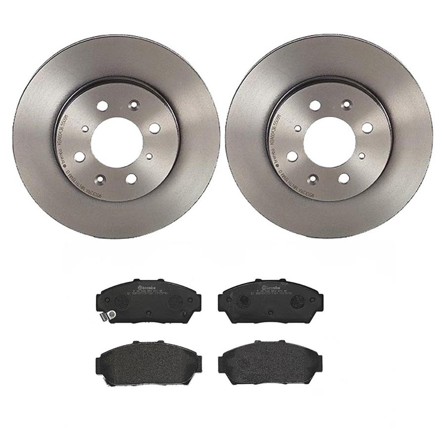 Brembo Disc Brake Pad and Rotor Kits KT04359