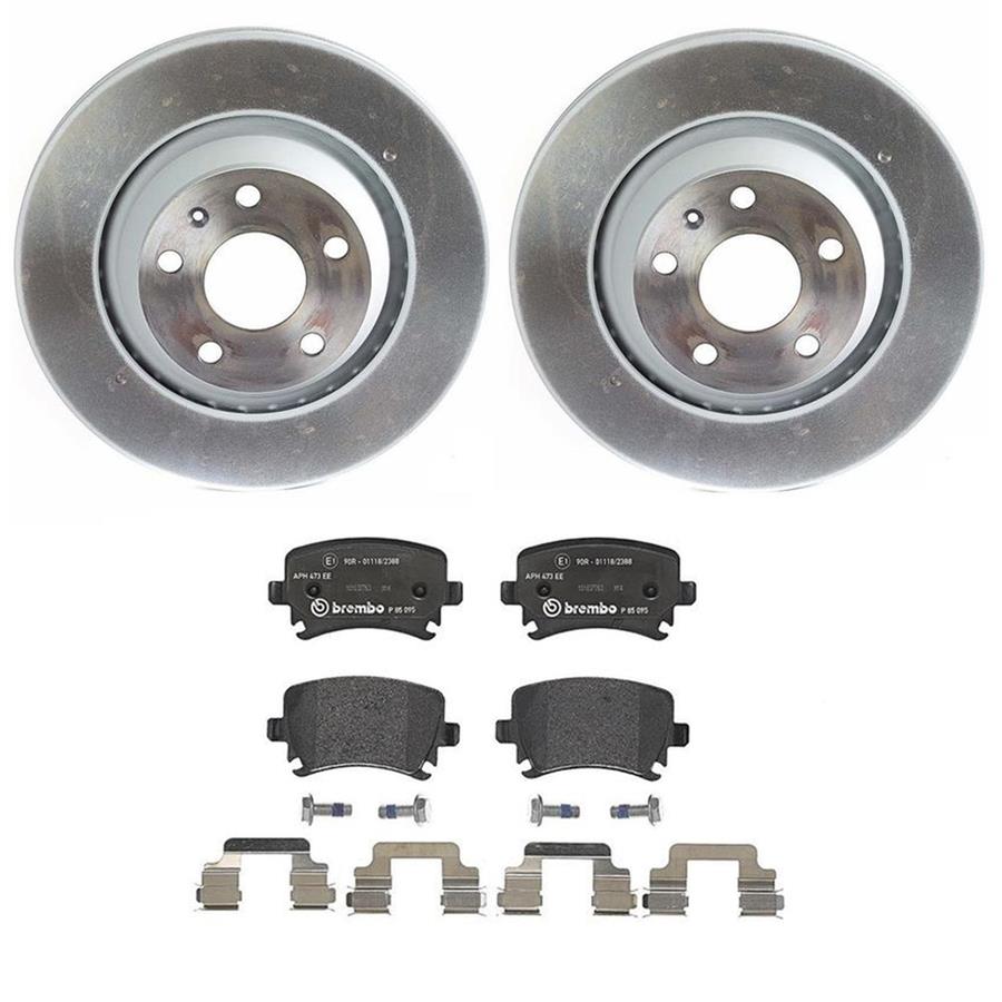 Brembo Disc Brake Pad and Rotor Kits KT04360