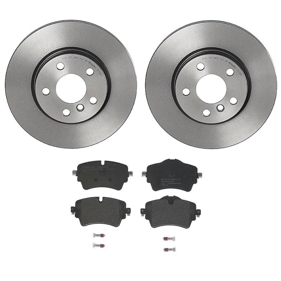 Brembo Disc Brake Pad and Rotor Kits KT04366