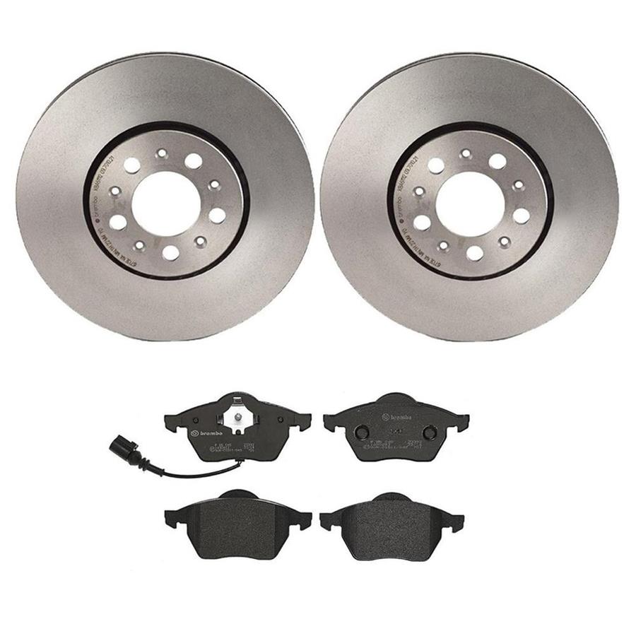 Brembo Disc Brake Pad and Rotor Kits KT04368