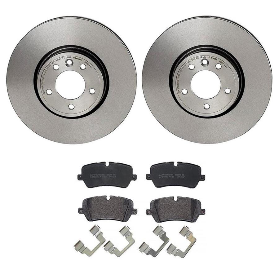 Brembo Disc Brake Pad and Rotor Kits KT04369