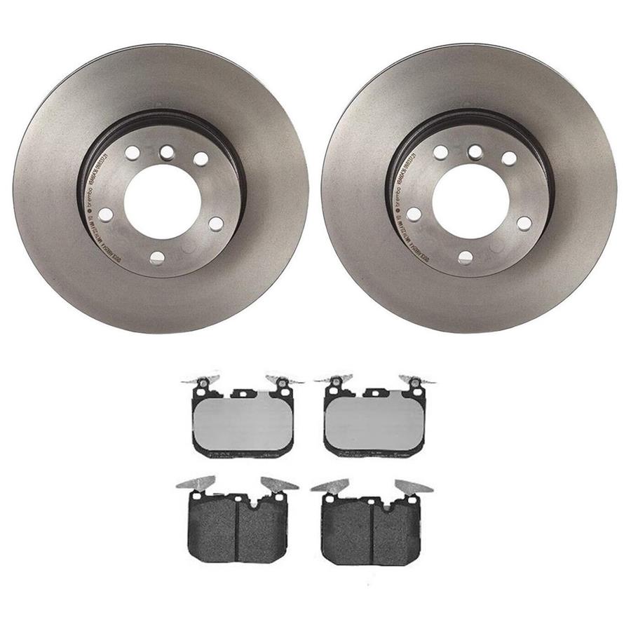 Brembo Disc Brake Pad and Rotor Kits KT04375
