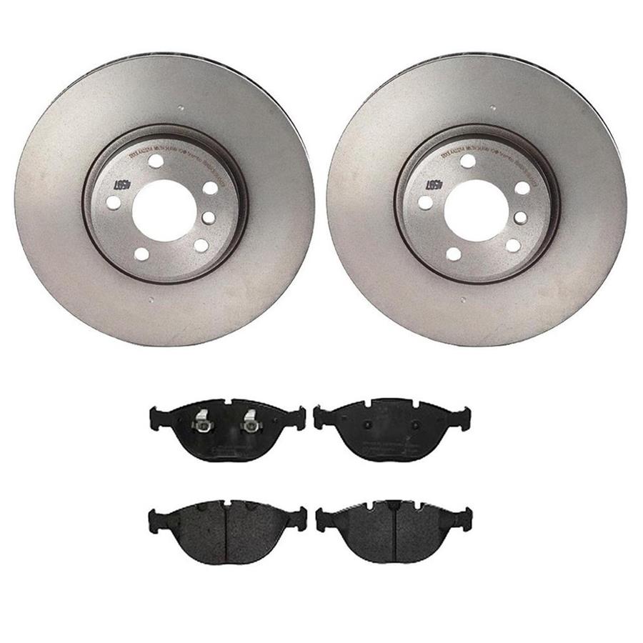 Brembo Disc Brake Pad and Rotor Kits KT04383