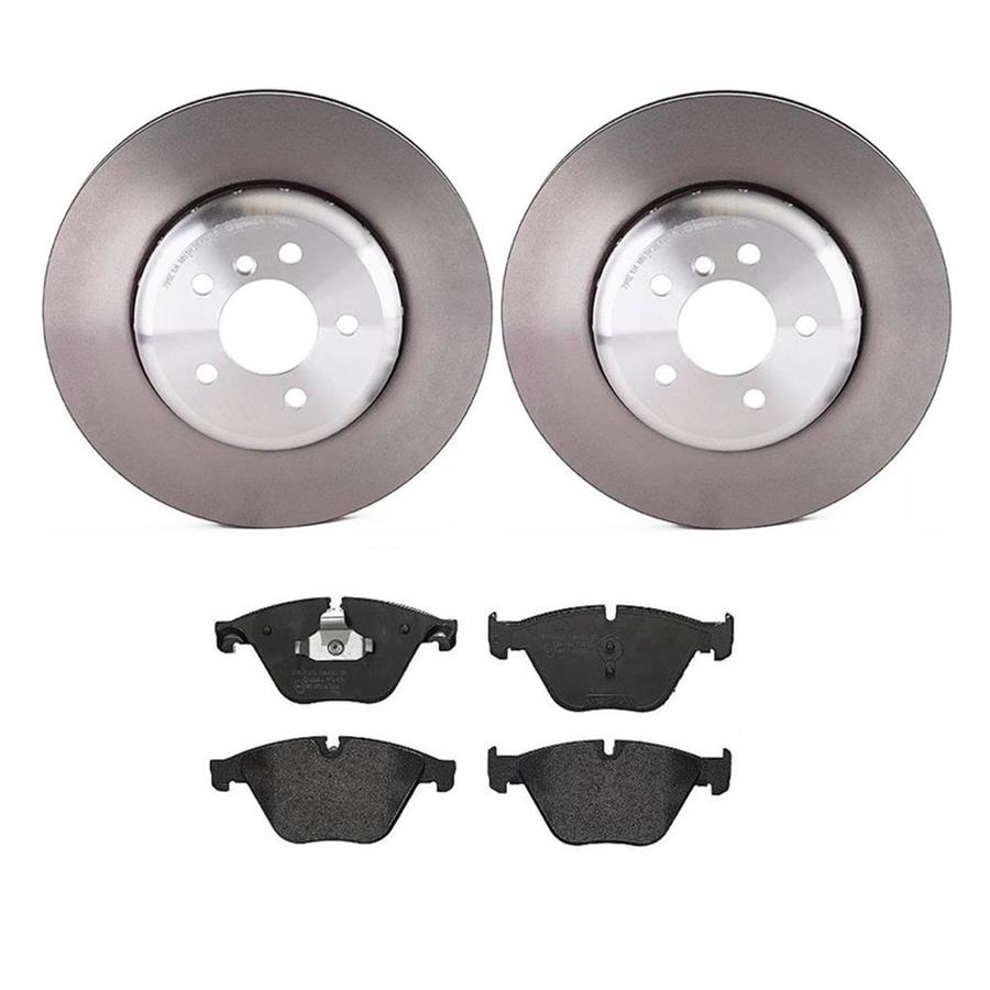 Brembo Disc Brake Pad and Rotor Kits KT04390