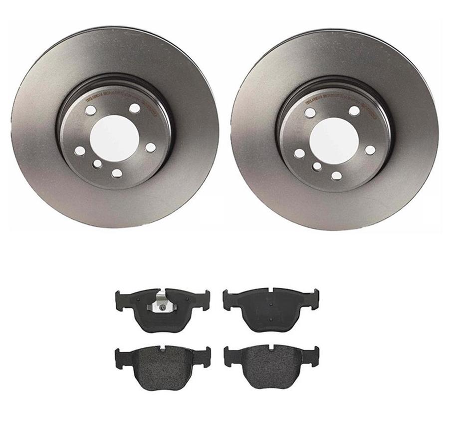 Brembo Disc Brake Pad and Rotor Kits KT04391