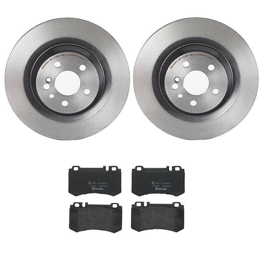 Brembo Disc Brake Pad and Rotor Kits KT04393