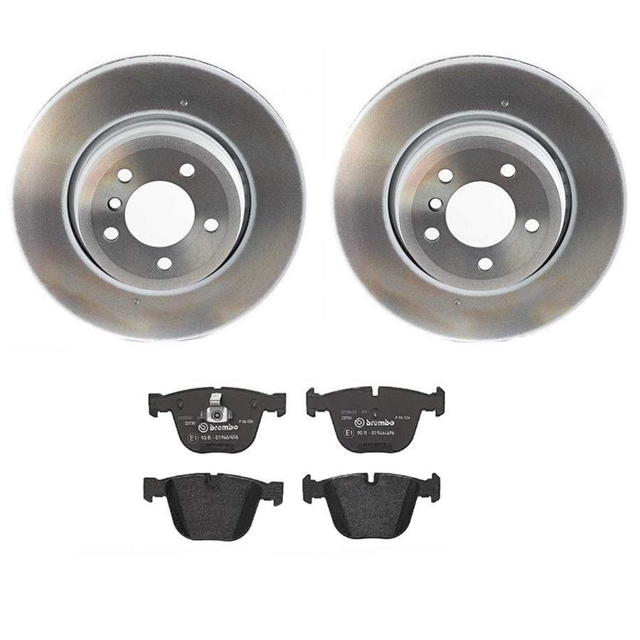 Brembo Disc Brake Pad and Rotor Kits KT04395