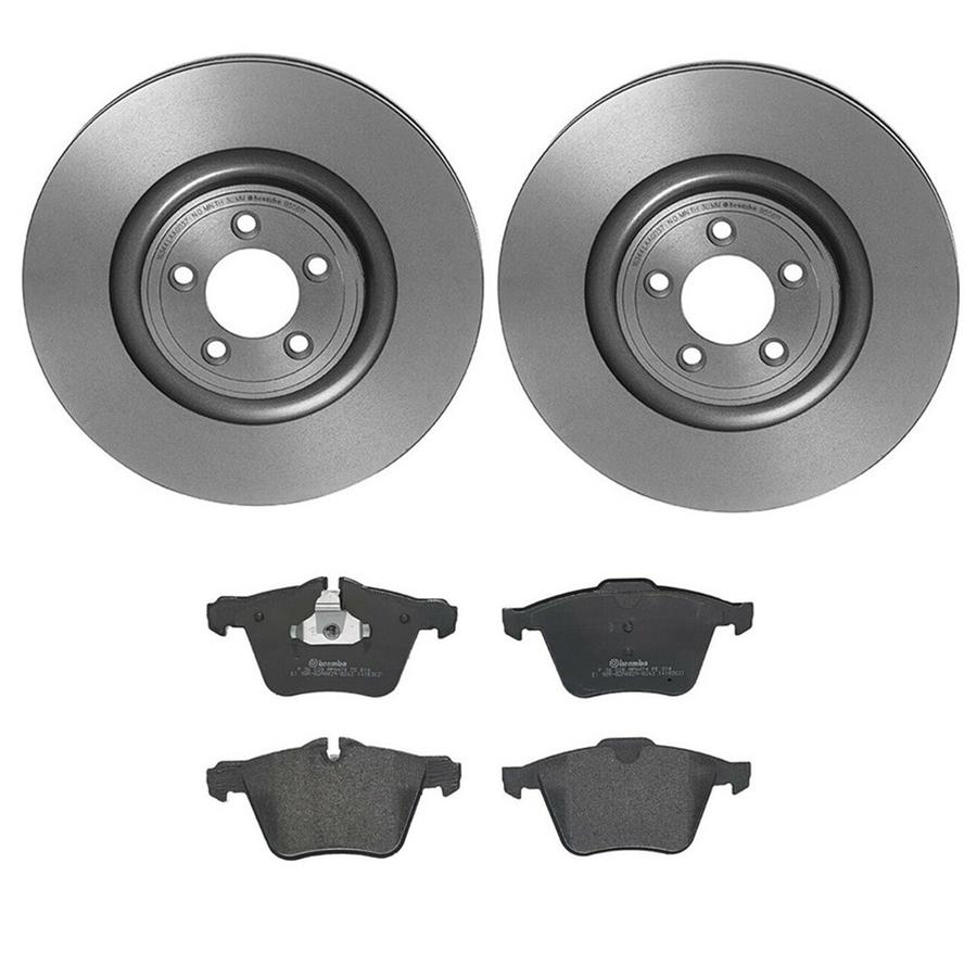 Brembo Disc Brake Pad and Rotor Kits KT04396
