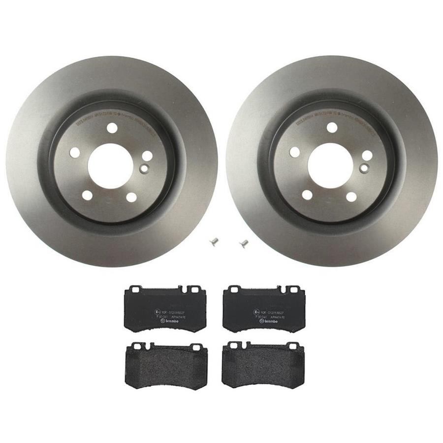 Brembo Disc Brake Pad and Rotor Kits KT04398