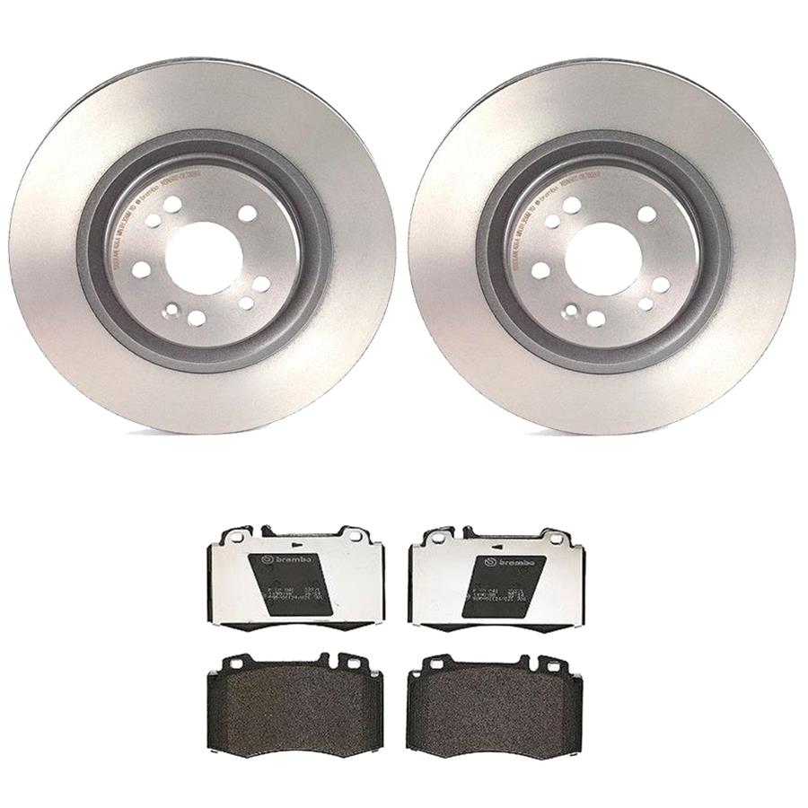 Brembo Disc Brake Pad and Rotor Kits KT04399