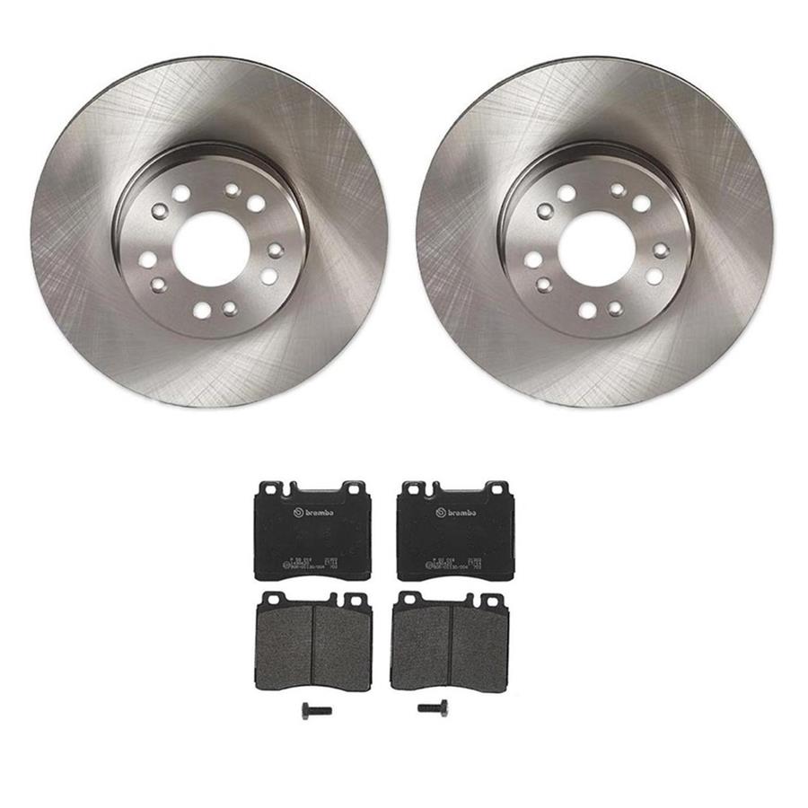 Brembo Disc Brake Pad and Rotor Kits KT04400