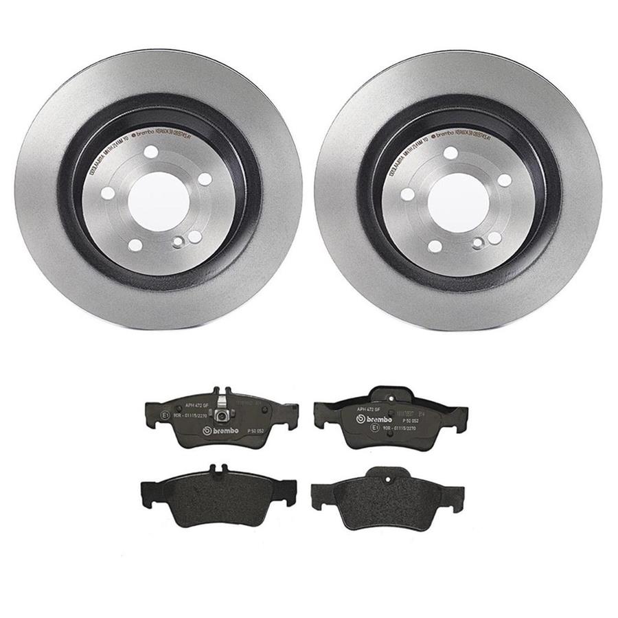 Brembo Disc Brake Pad and Rotor Kits KT04404