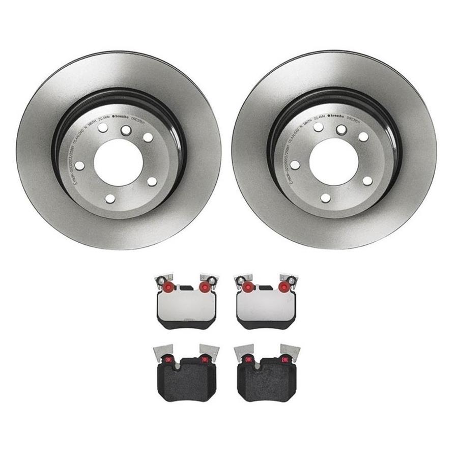 Brembo Disc Brake Pad and Rotor Kits KT04409