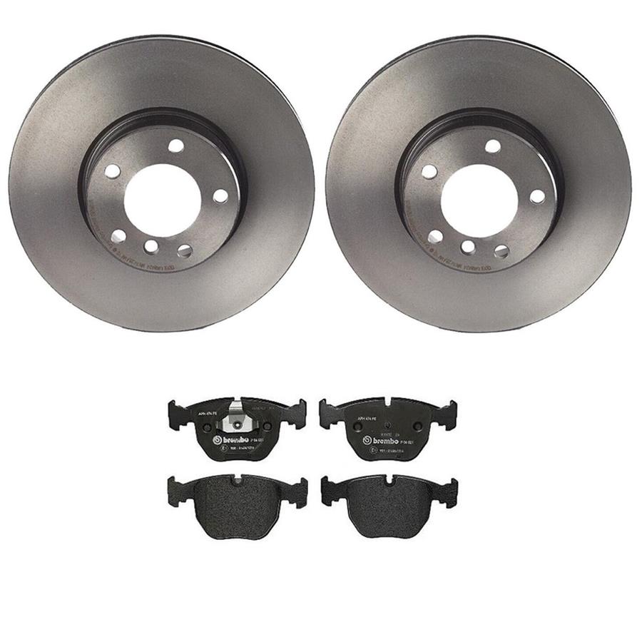 Brembo Disc Brake Pad and Rotor Kits KT04411