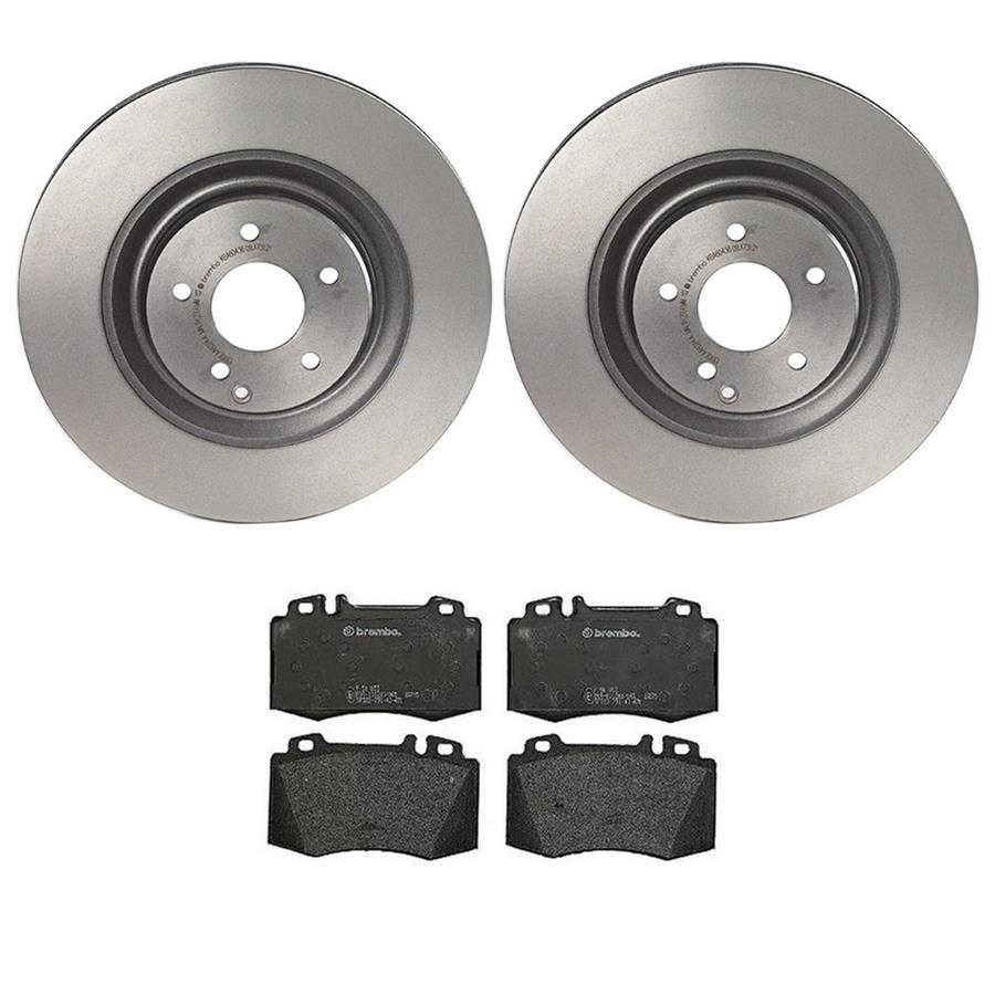 Brembo Disc Brake Pad and Rotor Kits KT04413