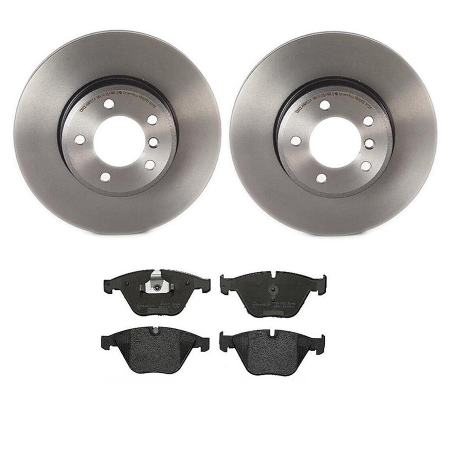 Brembo Disc Brake Pad and Rotor Kits KT04414
