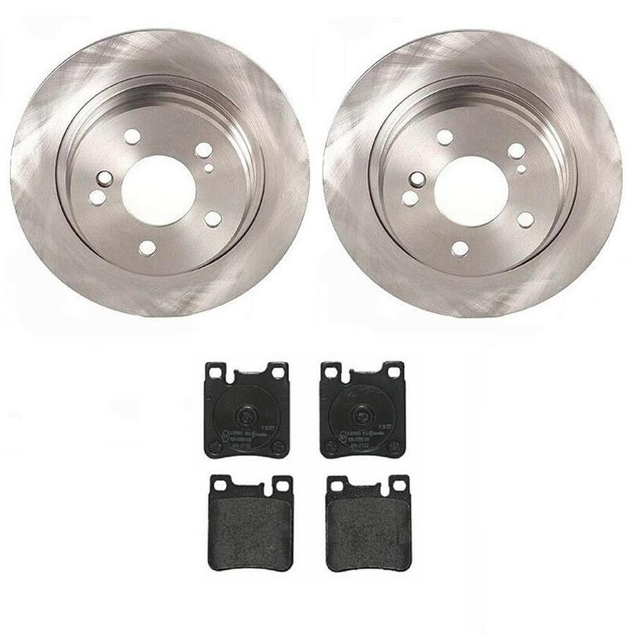 Brembo Disc Brake Pad and Rotor Kits KT04416