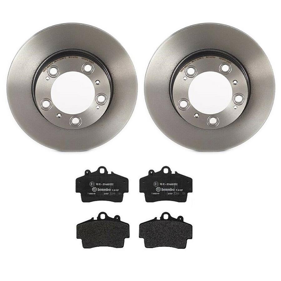 Brembo Disc Brake Pad and Rotor Kits KT04419