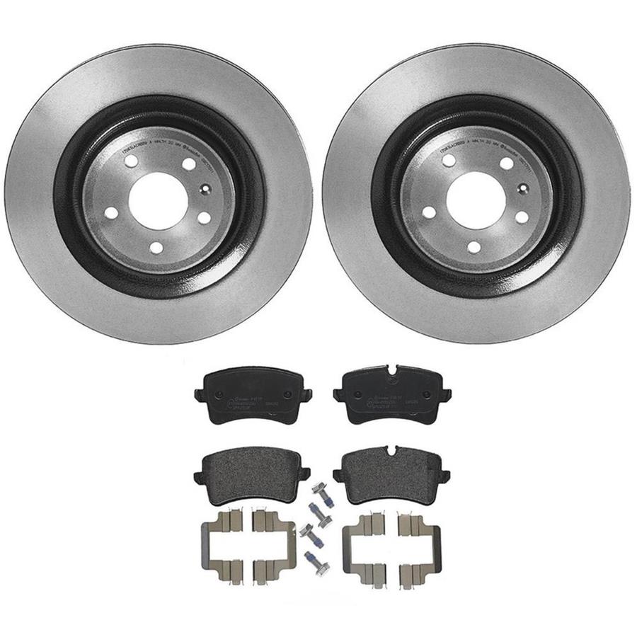 Brembo Disc Brake Pad and Rotor Kits KT04426