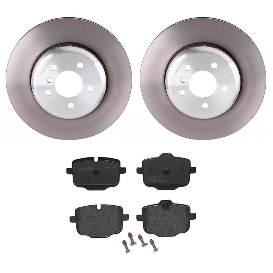 Brembo Disc Brake Pad and Rotor Kits KT04428