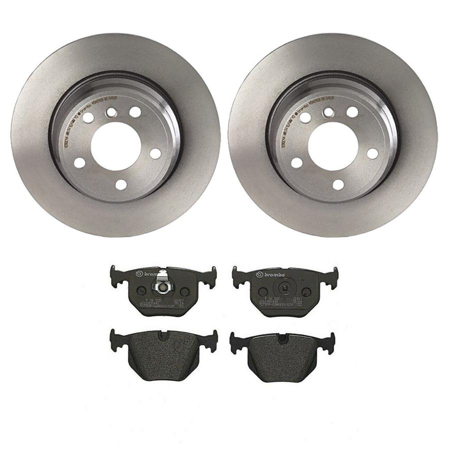 Brembo Disc Brake Pad and Rotor Kits KT04430