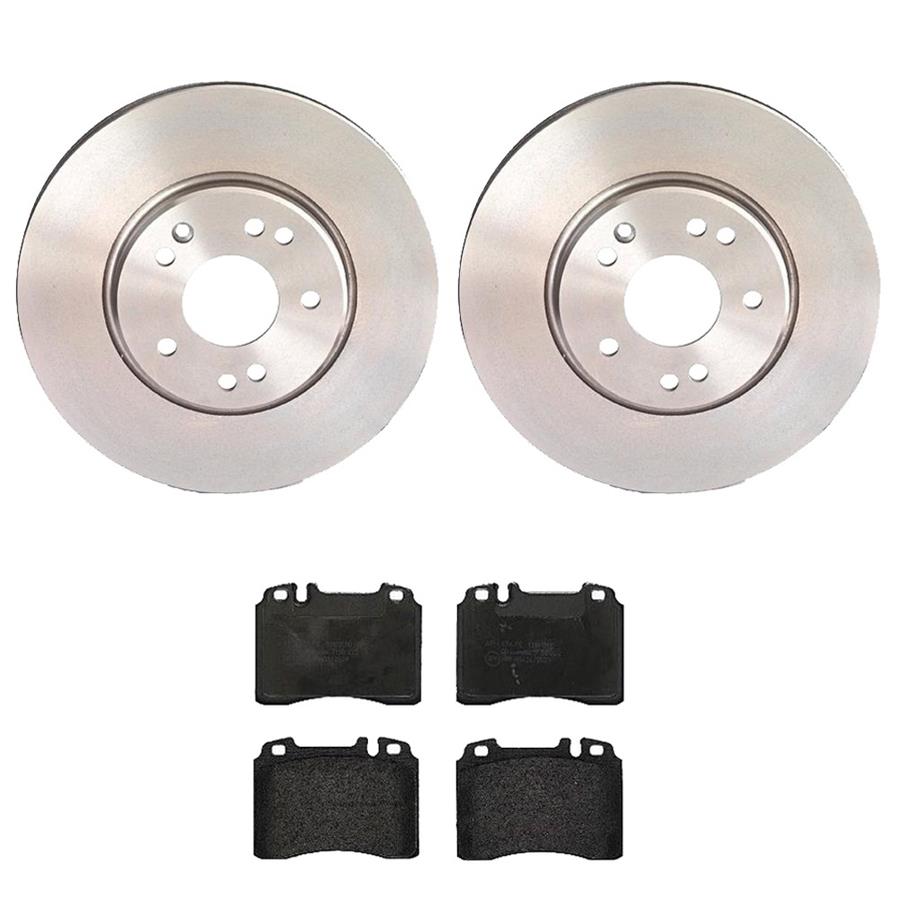 Brembo Disc Brake Pad and Rotor Kits KT04435