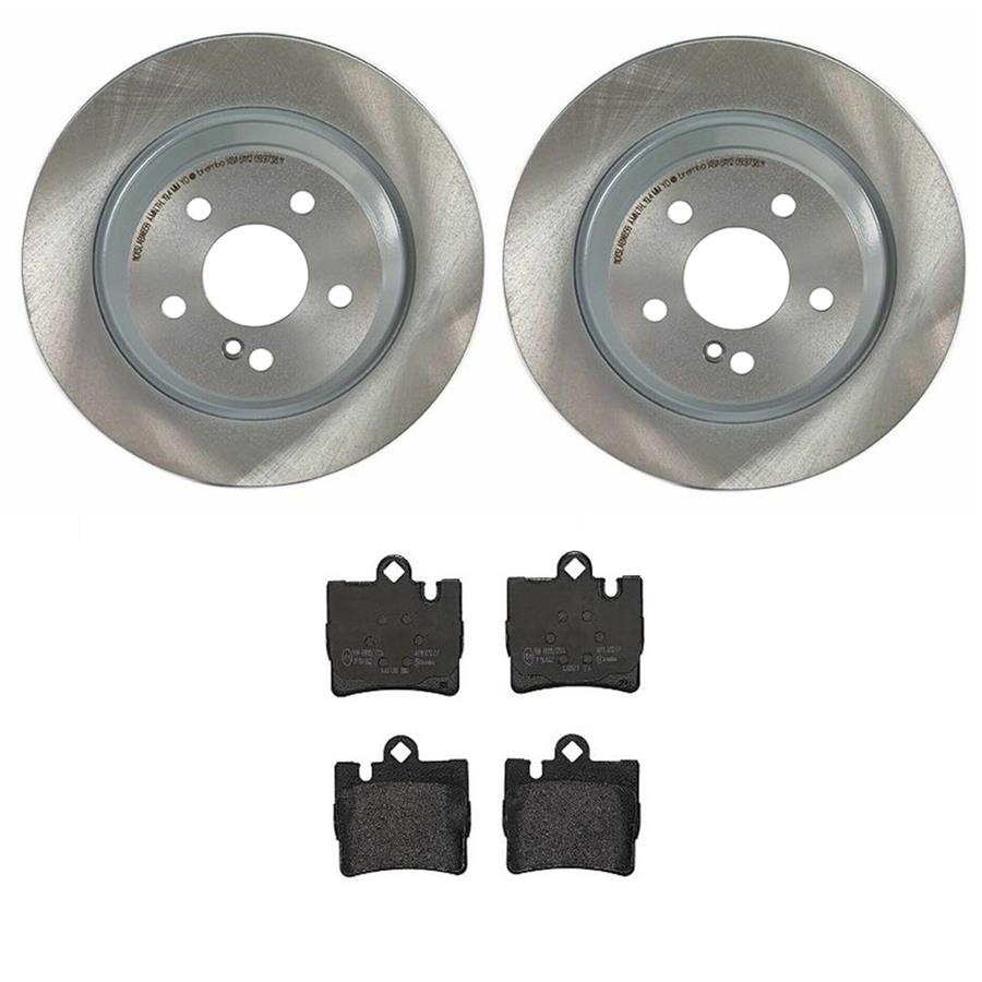 Brembo Disc Brake Pad and Rotor Kits KT04438