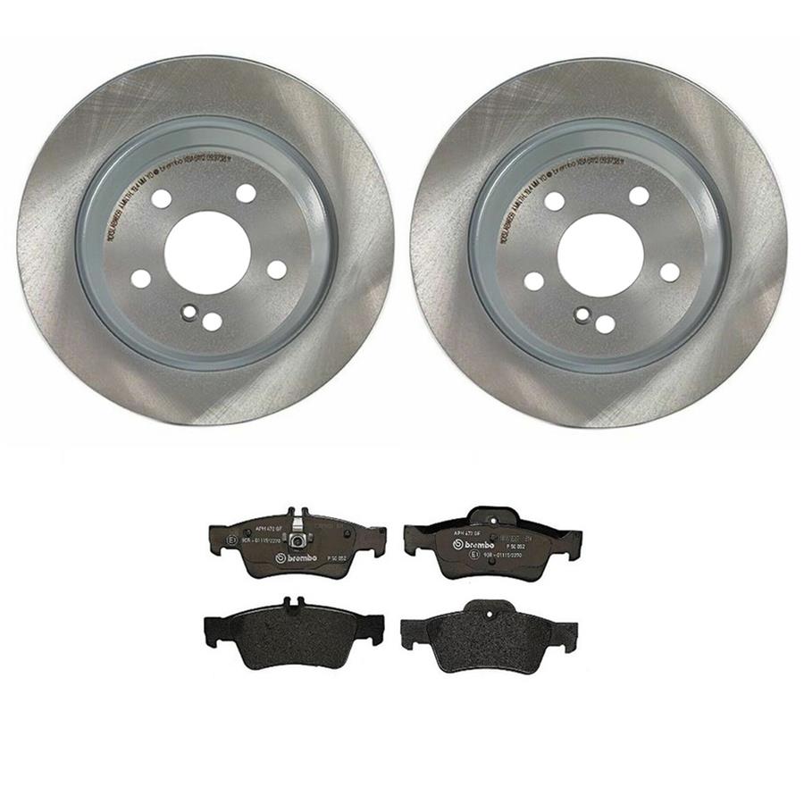 Brembo Disc Brake Pad and Rotor Kits KT04439