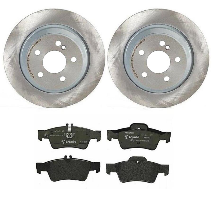 Brembo Disc Brake Pad and Rotor Kits KT04440