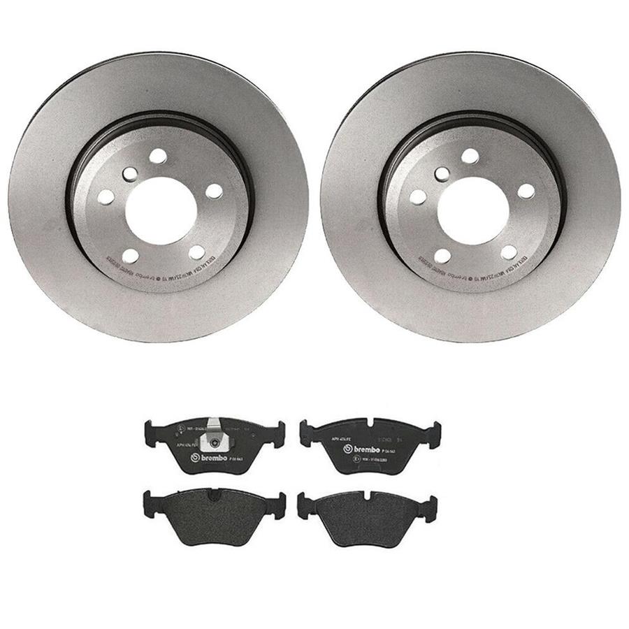 Brembo Disc Brake Pad and Rotor Kits KT04441
