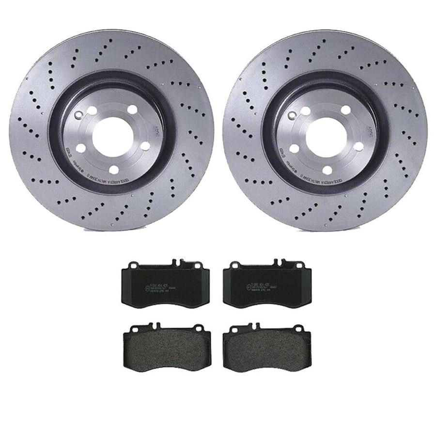 Brembo Disc Brake Pad and Rotor Kits KT04442