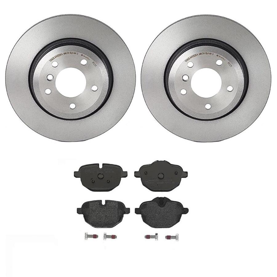 Brembo Disc Brake Pad and Rotor Kits KT04447