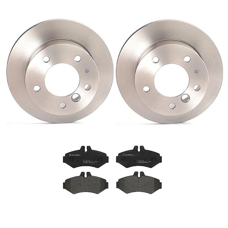 Brembo Disc Brake Pad and Rotor Kits KT04449
