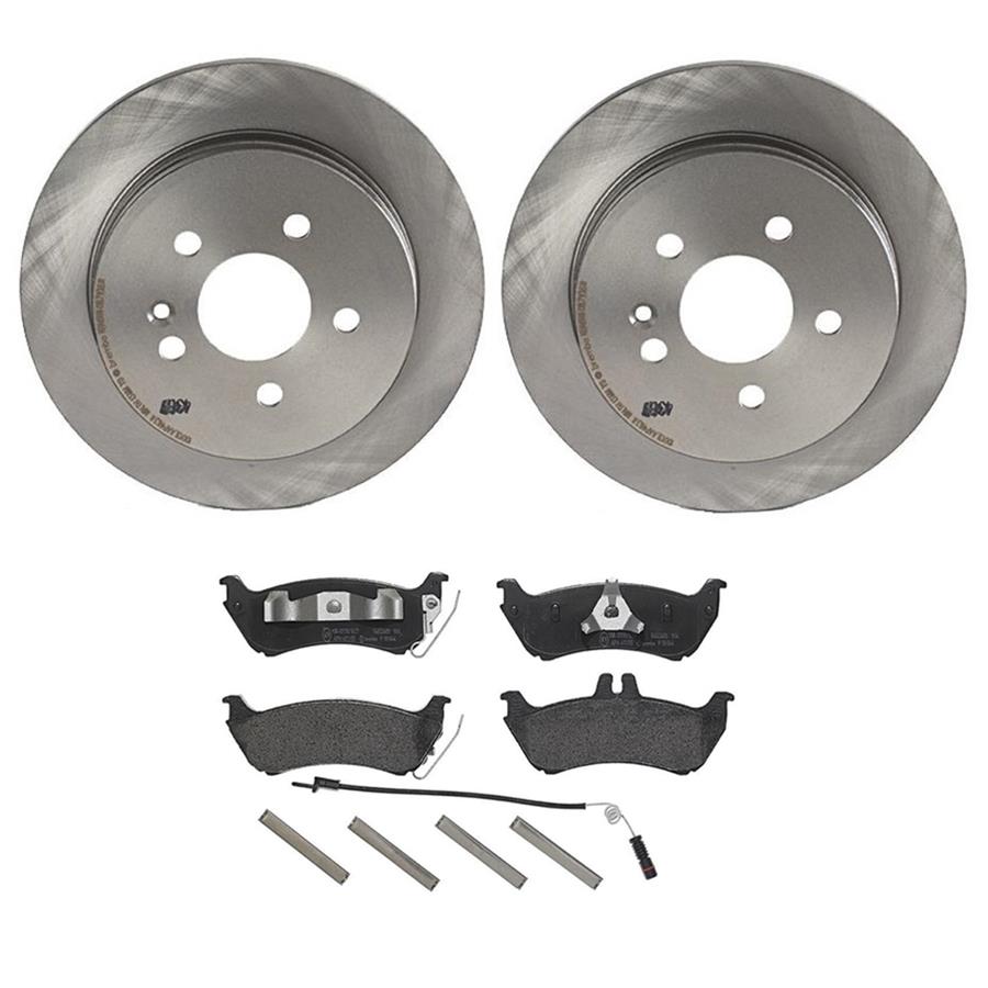 Brembo Disc Brake Pad and Rotor Kits KT04450