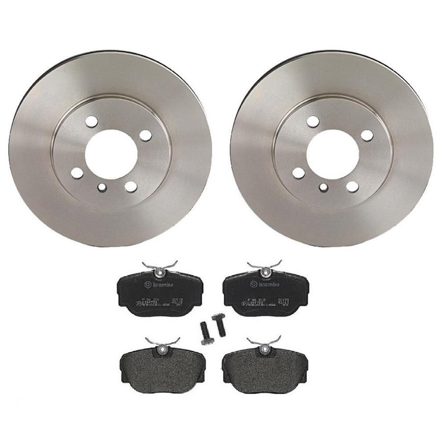 Brembo Disc Brake Pad and Rotor Kits KT04455