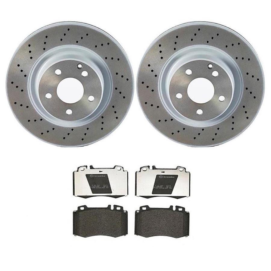 Brembo Disc Brake Pad and Rotor Kits KT04456