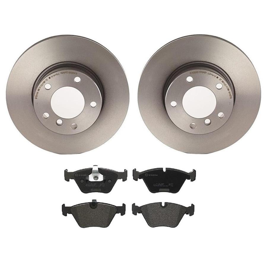 Brembo Disc Brake Pad and Rotor Kits KT04457