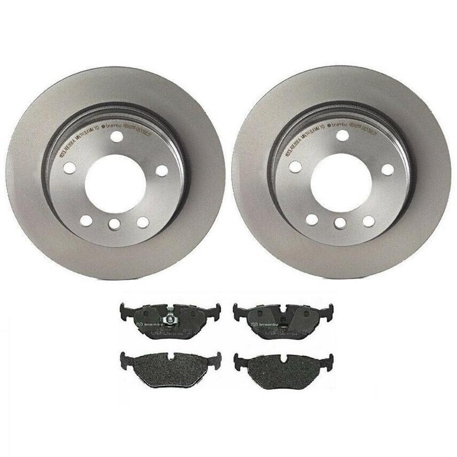 Brembo Disc Brake Pad and Rotor Kits KT04461