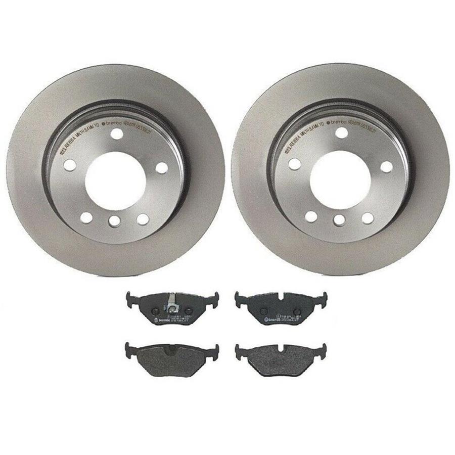 Brembo Disc Brake Pad and Rotor Kits KT04462