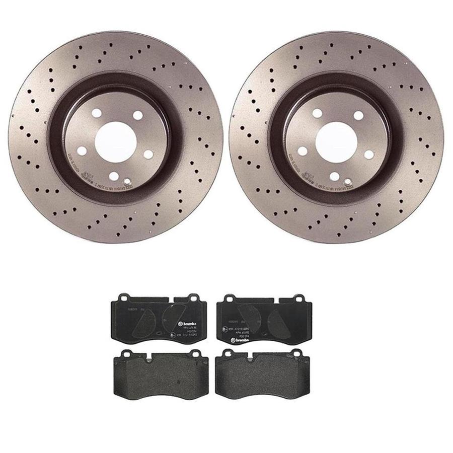 Brembo Disc Brake Pad and Rotor Kits KT04463