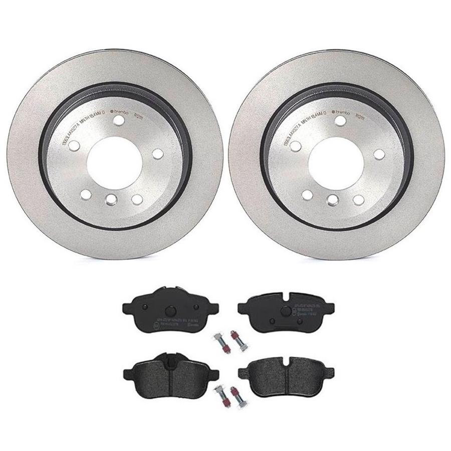 Brembo Disc Brake Pad and Rotor Kits KT04464