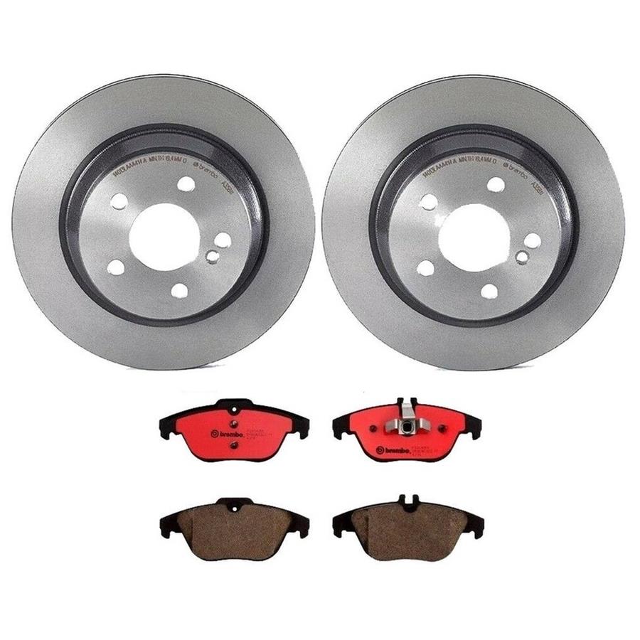 Brembo Disc Brake Pad and Rotor Kits KT04465