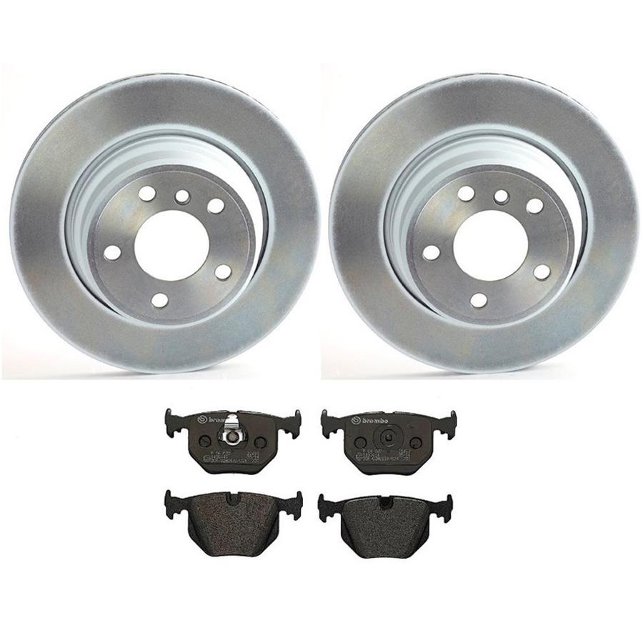 Brembo Disc Brake Pad and Rotor Kits KT04466