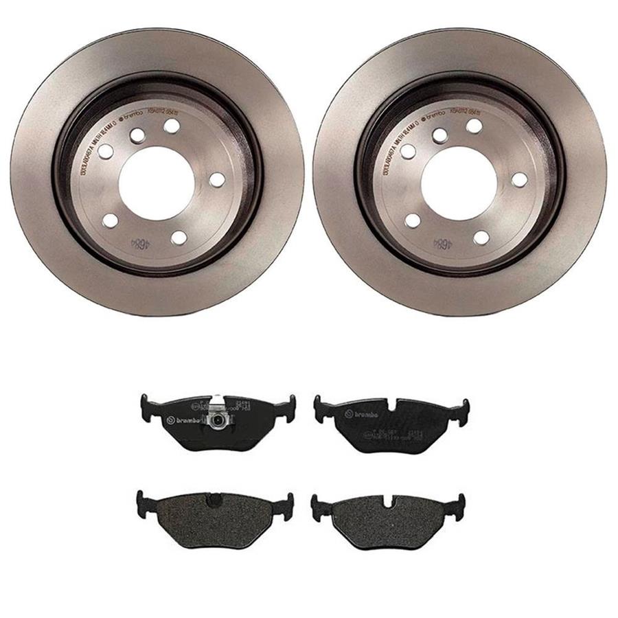 Brembo Disc Brake Pad and Rotor Kits KT04467