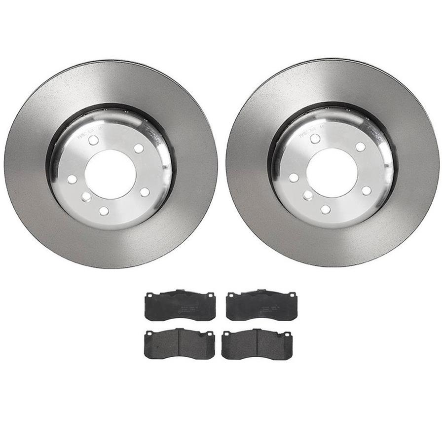 Brembo Disc Brake Pad and Rotor Kits KT04477